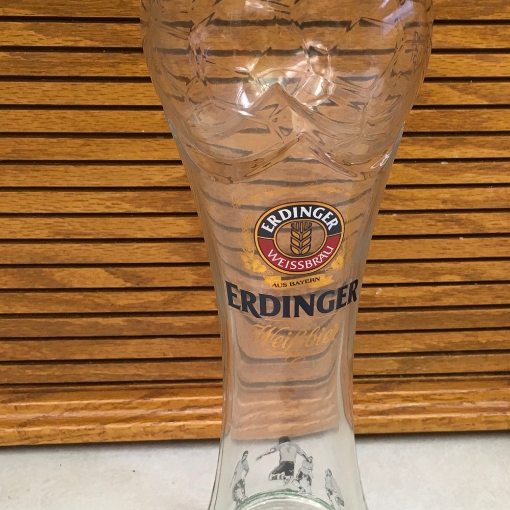 Erdinger Weissbier Glass